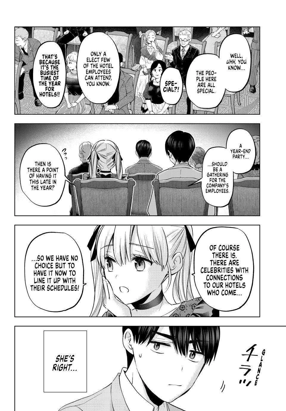 Kakkou no Iinazuke Chapter 164 6